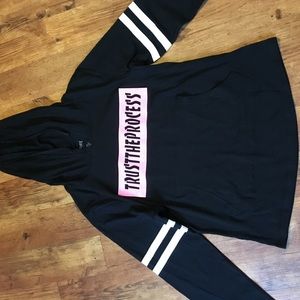 Peak in black trust the process pull over